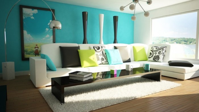 Một trong những cách bày bố phong thuỷ để đánh lô đề dễ trúng bạn không nên bỏ qua chính là chọn màu sắc chủ đạo cho nhà mình