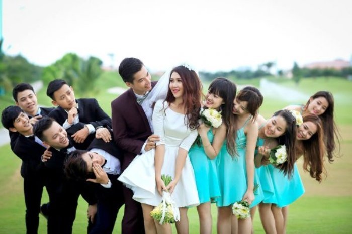 Giấc mộng này có thể dễ dàng nhận thấy bạn là người có mối quan hệ rộng