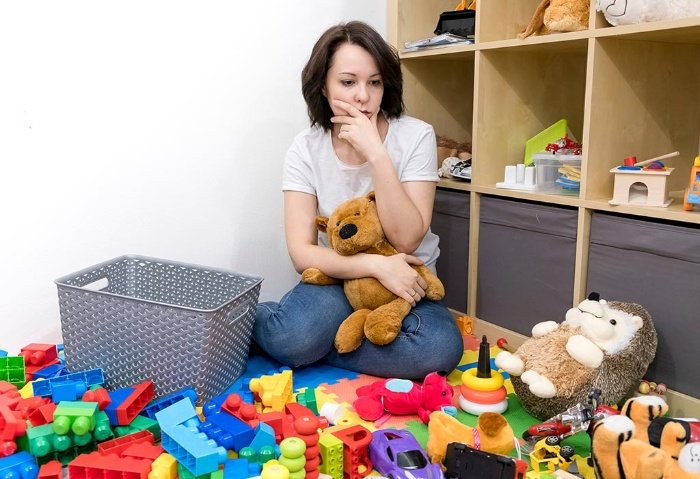 Chiêm bao thấy mình tìm được đồ chơi đã cũ