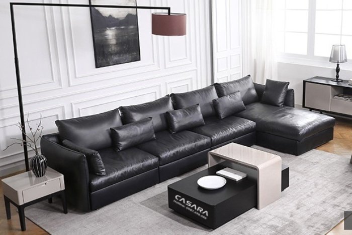 Chiêm bao thấy hình ảnh bộ sofa màu đen nhánh thì nên đánh cặp 50 - 58