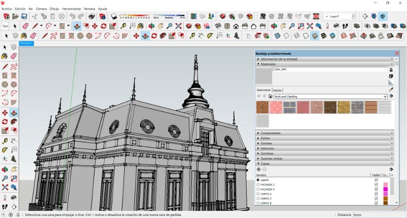 Nhắc đến danh sách 7 phần mềm đồ họa tốt nhất hiện nay không thể không nhắc đến Sketchup