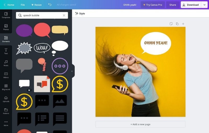 Canva là phần mềm đồ họa có tác dụng biến ý tưởng của bạn thành những thiết kế đẹp
