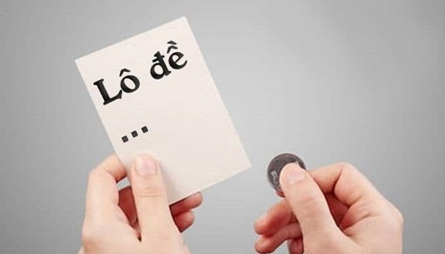 Các thuật ngữ được sử dụng khi chơi lô đề