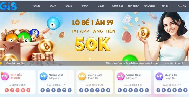 Đánh giá trang lô đề nổi tiếng Gi8 sẽ giúp bạn an tâm hơn chọn lựa Đánh giá trang lô đề nổi tiếng Gi8 sẽ giúp bạn an tâm hơn chọn lựa