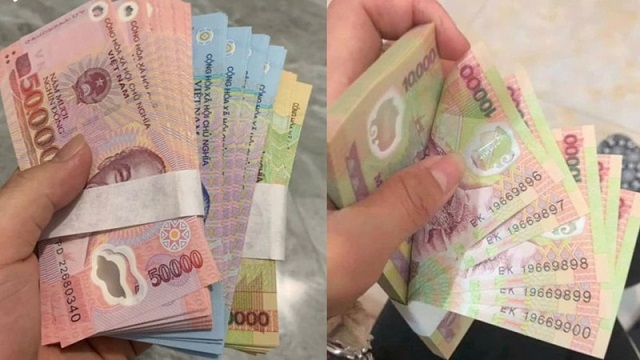 Mơ thấy người khác đưa tiền đánh số mấy?