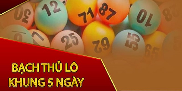 Một số cách soi cầu bạch thủ lô khung 5 ngày