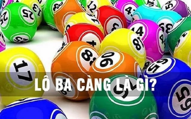 Khái niệm lô 3 càng là gì