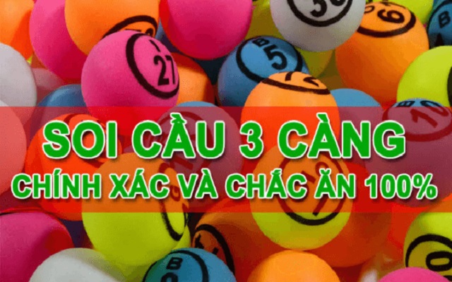 Mẹo soi cầu 3 càng chính xác