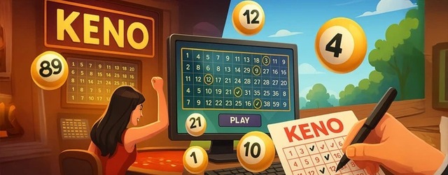 Keno tuân theo những quy tắc đơn giản và rất dễ tiếp cận