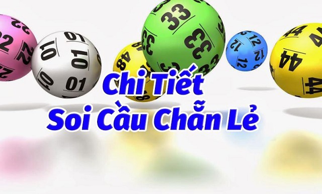 Soi cầu chẵn lẻ theo lô khan