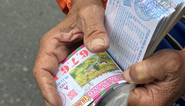 Tỷ lệ thắng giải 3 khá cao với giá trị tiền thưởng lớn Tỷ lệ thắng giải 3 khá cao với giá trị tiền thưởng lớn