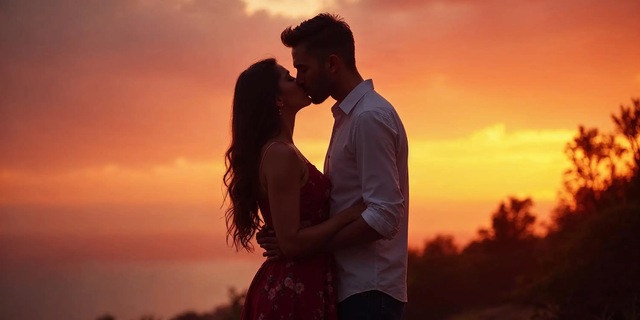 Mơ thấy một nụ hôn không cảm xúc với người yêu Mơ thấy một nụ hôn không cảm xúc với người yêu