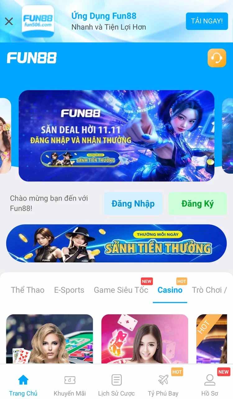 Trang lô đề Fun88