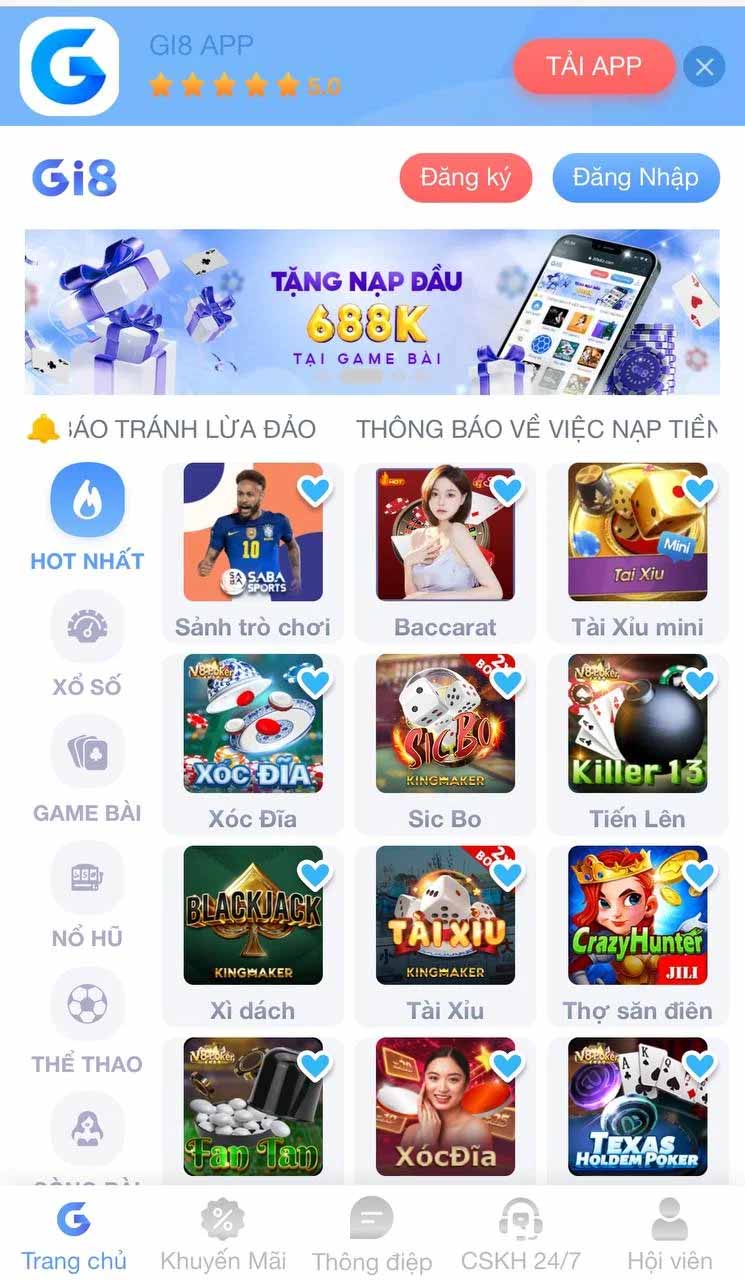 Trang lô đề ăn cao nhất Gi8
