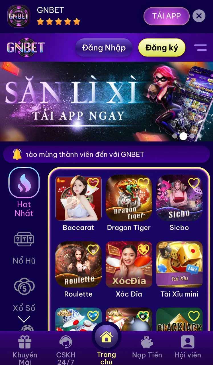 Trang lô đề GnBET