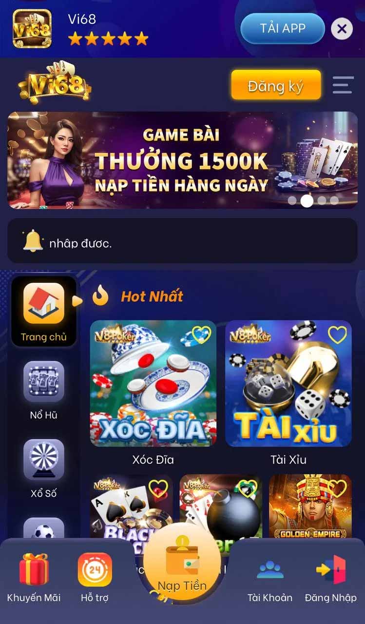 Trang lô đề Vi68