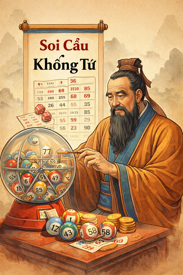Cập nhập thông tin soi cầu khổng tử hôm nay - Dự đoán chính xác 99.99%