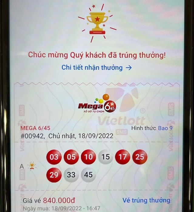 Làm cách nào để giành chiến thắng với mega 6/45
