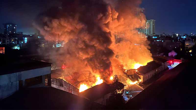 Cháy nhà số mấy? Giải mã giấc mơ thấy cháy nhà cực chuẩn 