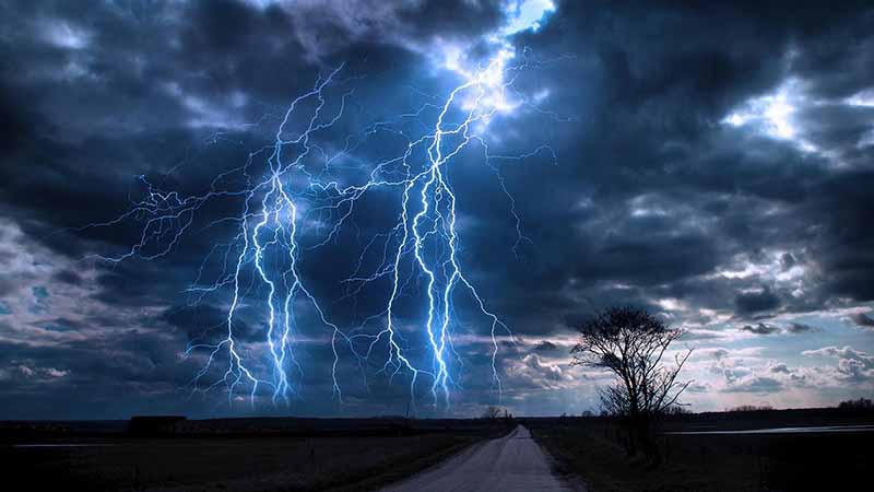 Sấm sét số mấy? Giấc mơ thiên nhiên và con số may mắn