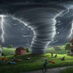 Lốc xoáy số mấy? Điềm báo giấc mơ và con số liên quan