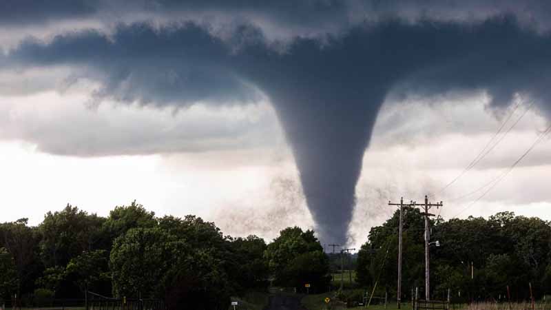 Lốc xoáy số mấy? Điềm báo giấc mơ và con số liên quan