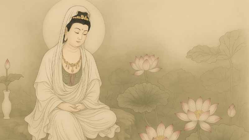Quan Âm Bồ Tát số mấy? Giải mã giấc mơ và con số linh thiêng chuẩn tâm linh 