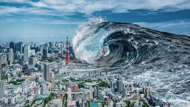Sóng thần số mấy? Giải mã giấc mơ thấy sóng thần chuẩn xác